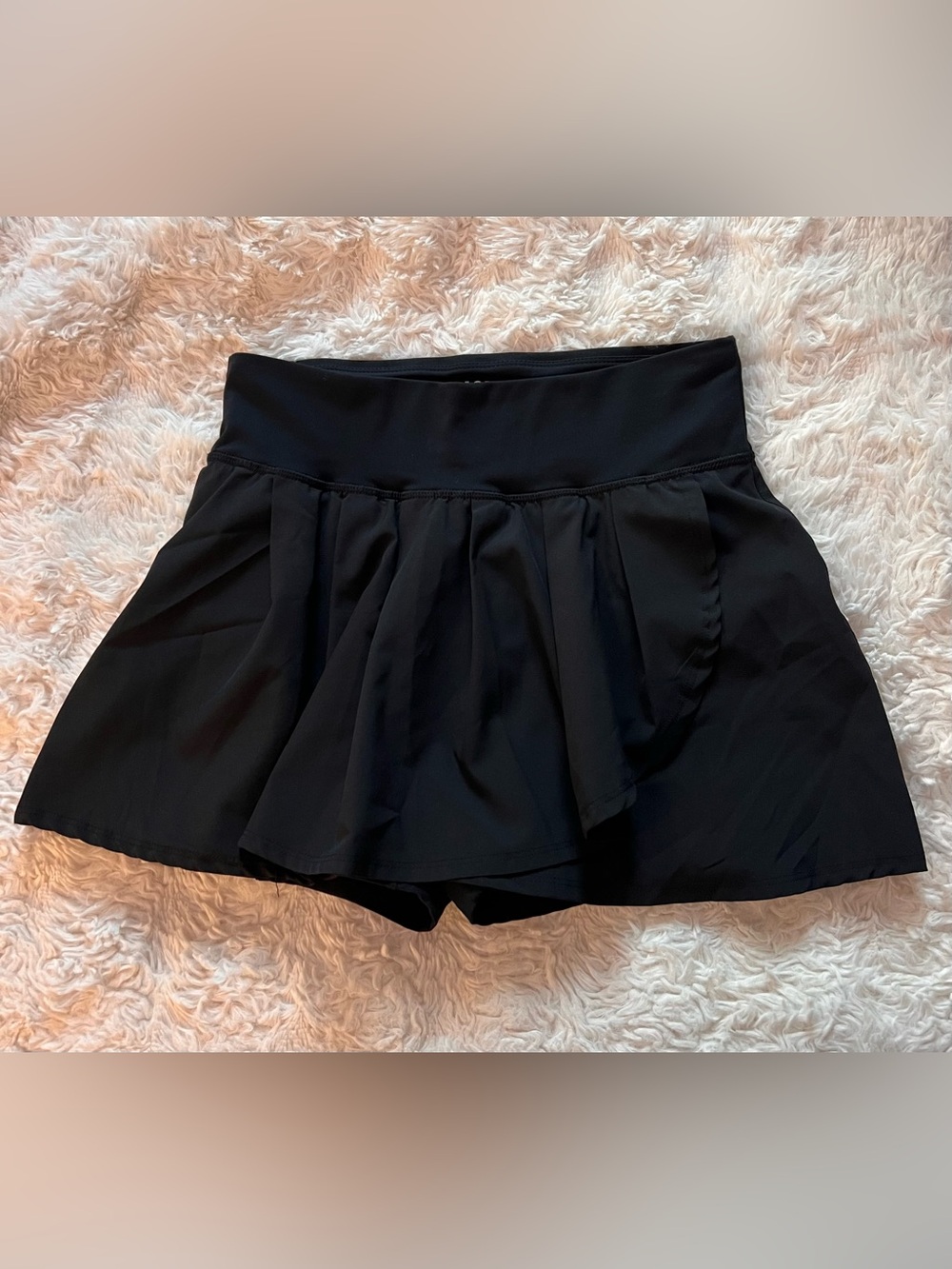 JoyLab Black Athletic Tennis/Golf Skirt